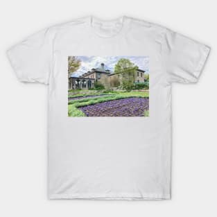 Estate Garden In Spring T-Shirt